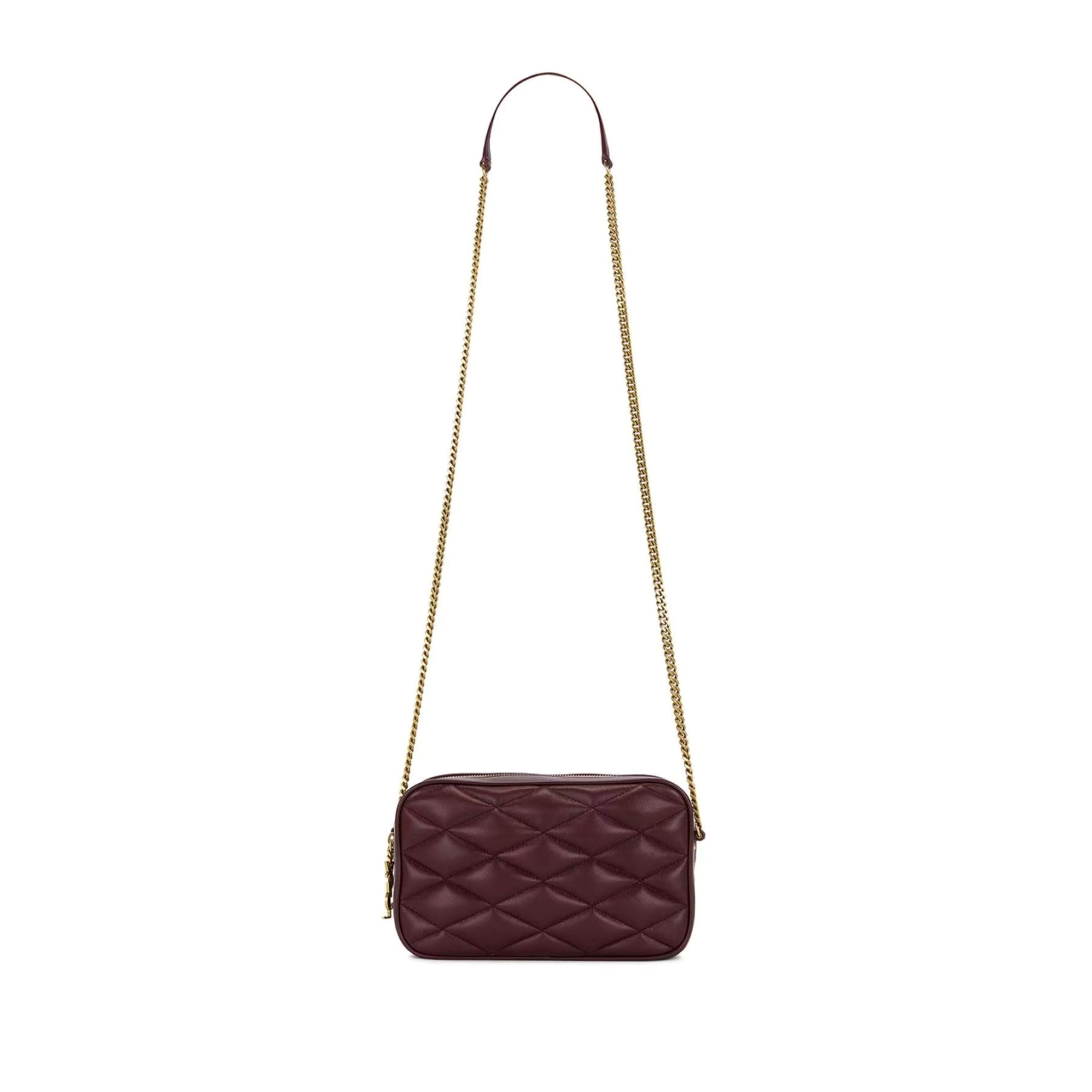 Y51 CASSANDRE MATELASSÉ CARRÉ CAMERA BAG 8414391EL076195 (18*13*6cm)